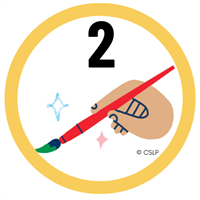 badge