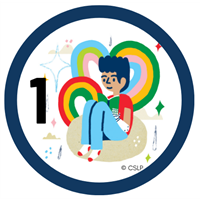 Logged 1 Book! Badge
