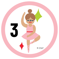 Logged 3 Books! Badge