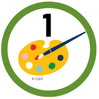 Logged 1 Book! Badge