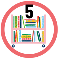 Logged 5 Books! Badge